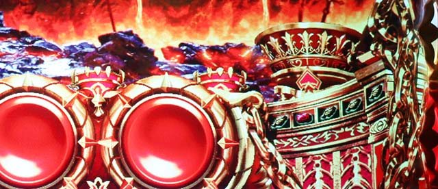 アナザーゴッドハーデス-解き放たれし槍撃ver.-ハーデス槍撃GG中履歴赤ダイヤ