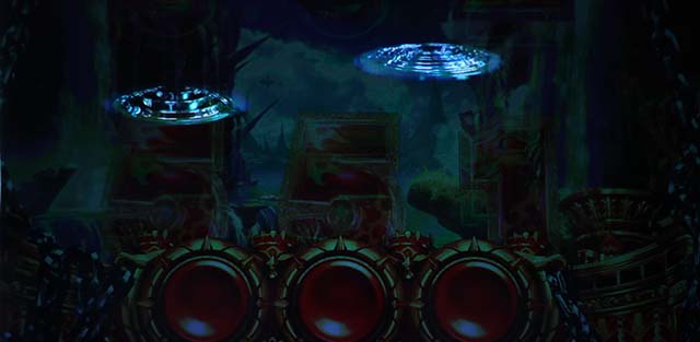 アナザーゴッドハーデス-解き放たれし槍撃ver.-ハーデス槍撃演出