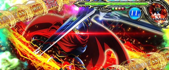 パチスロOVERLORD絶対支配者光臨Ⅱエクストラバトル(ブースト)
