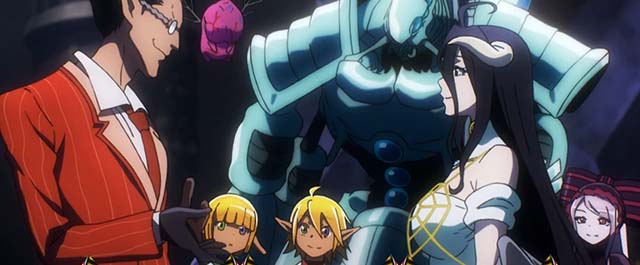 パチスロOVERLORD絶対支配者光臨Ⅱパチスロオーバーロード通常時ステージ