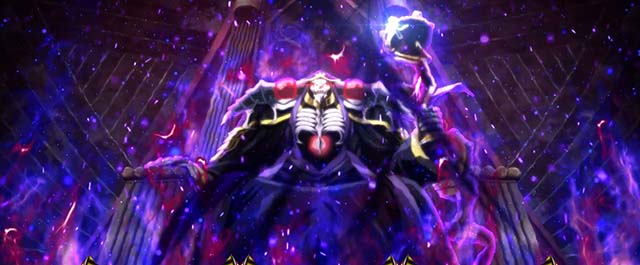 パチスロOVERLORD絶対支配者光臨Ⅱパチスロオーバーロード通常時ステージ