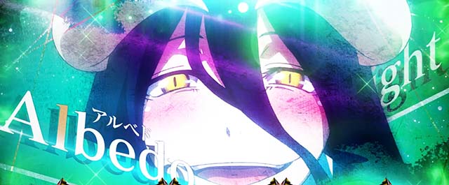 パチスロOVERLORD絶対支配者光臨Ⅱパチスロオーバーロードリールロック2段階