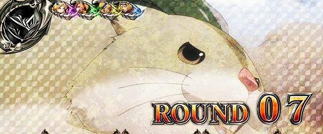 パチスロOVERLORD絶対支配者光臨ⅡパチスロオーバーロードATセット開始画面ハムスケ