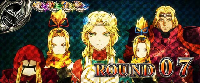 パチスロOVERLORD絶対支配者光臨ⅡパチスロオーバーロードATセット開始画面蒼薔薇集合