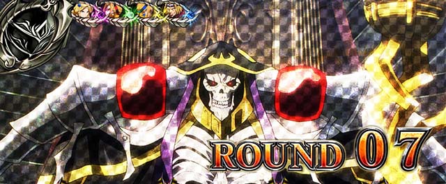 パチスロOVERLORD絶対支配者光臨ⅡパチスロオーバーロードATセット開始画面アインズ