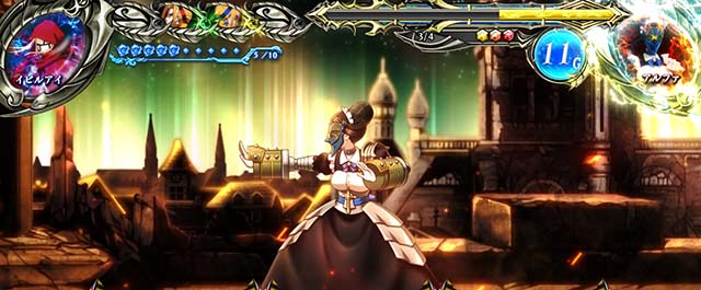 パチスロOVERLORD絶対支配者光臨ⅡパチスロオーバーロードAT敵攻撃演出