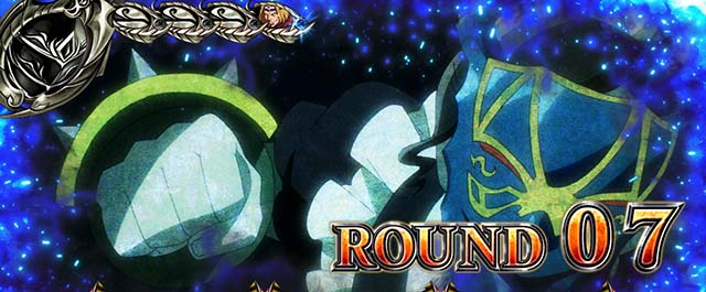 パチスロOVERLORD絶対支配者光臨ⅡパチスロオーバーロードATセット開始画面青