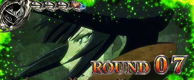 パチスロOVERLORD絶対支配者光臨ⅡパチスロオーバーロードATセット開始画面緑