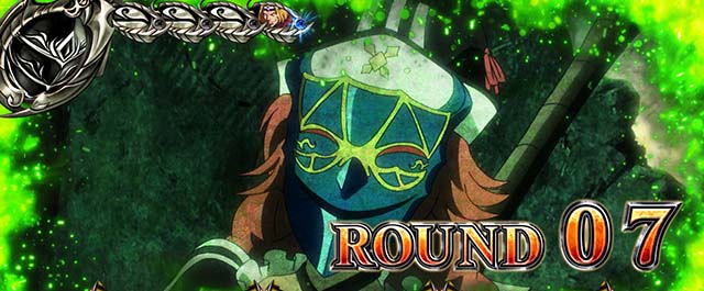 パチスロOVERLORD絶対支配者光臨ⅡパチスロオーバーロードATセット開始画面緑