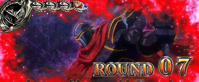 パチスロOVERLORD絶対支配者光臨ⅡパチスロオーバーロードATセット開始画面赤