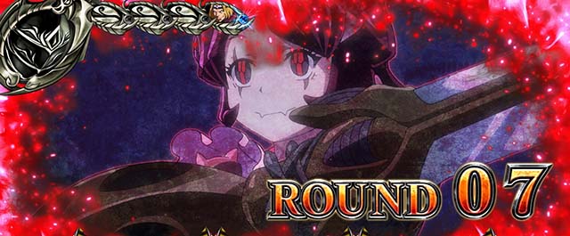 パチスロOVERLORD絶対支配者光臨ⅡパチスロオーバーロードATセット開始画面赤