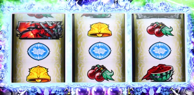 パチスロOVERLORD絶対支配者光臨ⅡパチスロオーバーロードAT中ボーナスリール枠演出