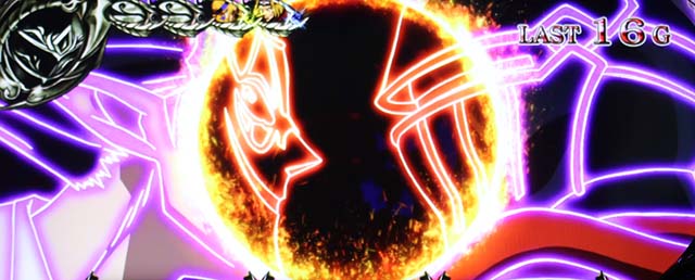 パチスロOVERLORD絶対支配者光臨ⅡパチスロオーバーロードAT中ボーナスアルティメットカード告知