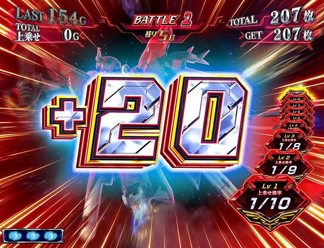 パチスロガンダムユニコーンガンダムUCフルフロンタルバトル