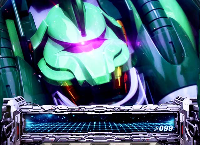 機動戦士ガンダムユニコーン通常時演出