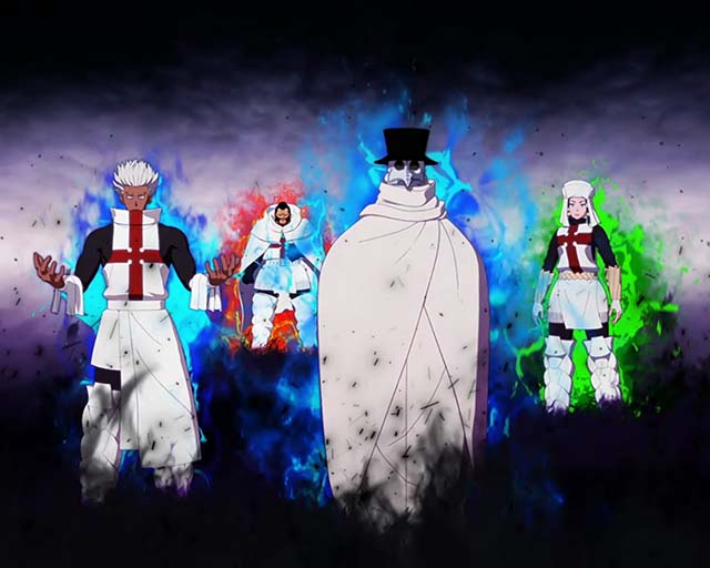 炎炎ノ消防隊炎炎激闘