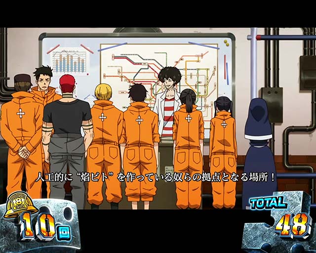 炎炎ノ消防隊エピソードボーナス