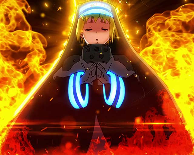 炎炎ノ消防隊十字目変換