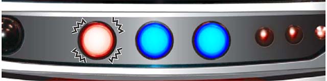 ジャベリン振動ボタン