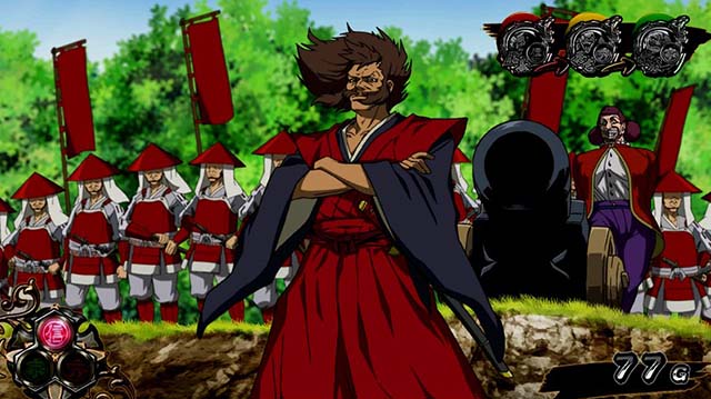 真天下布武ステージ