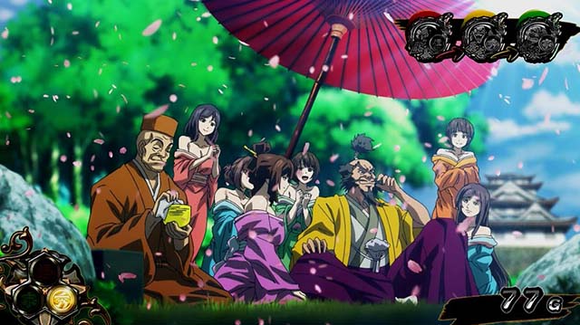 真天下布武ステージ