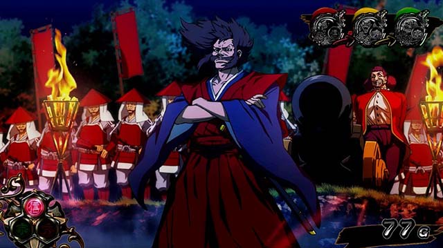 真天下布武ステージ夜