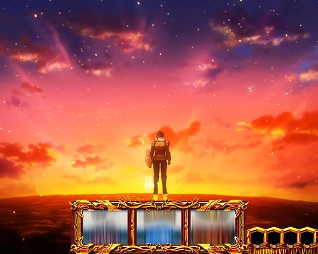 LゴブリンスレイヤーAT終了画面