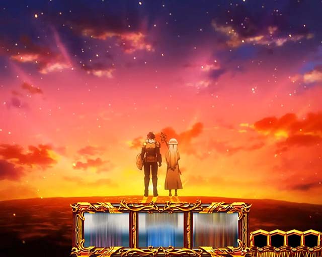 LゴブリンスレイヤーAT終了画面