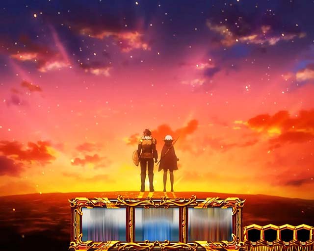 LゴブリンスレイヤーAT終了画面