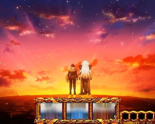 LゴブリンスレイヤーAT終了画面