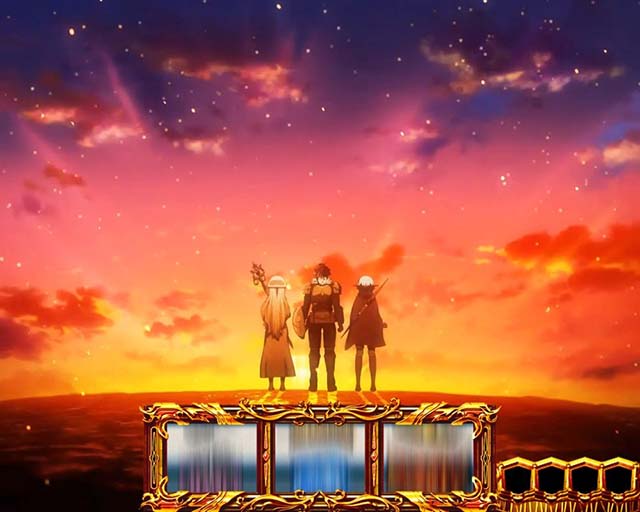 LゴブリンスレイヤーAT終了画面