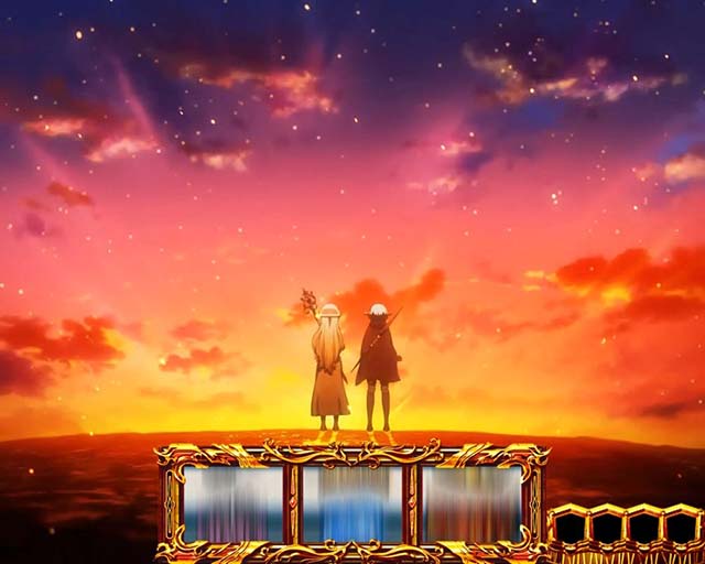 LゴブリンスレイヤーAT終了画面