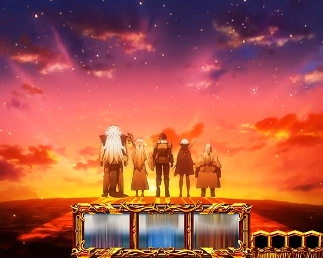 LゴブリンスレイヤーAT終了画面