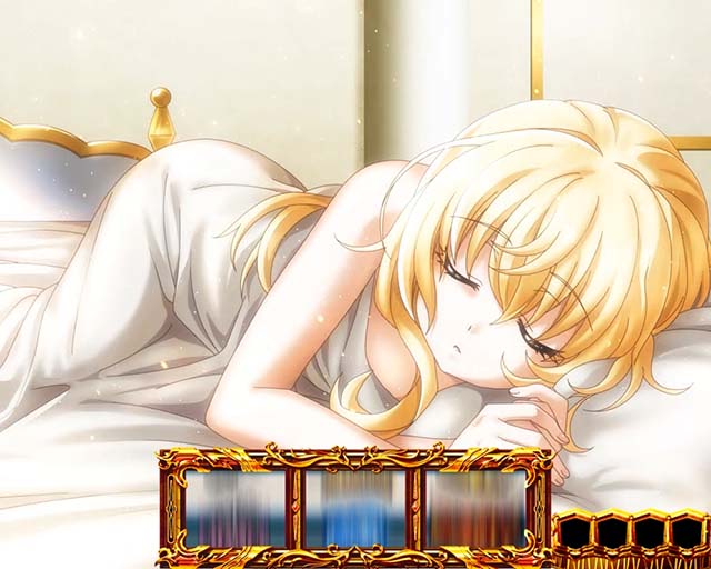 LゴブリンスレイヤーAT終了画面