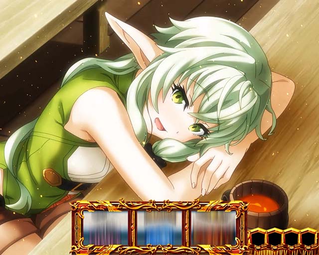 LゴブリンスレイヤーAT終了画面