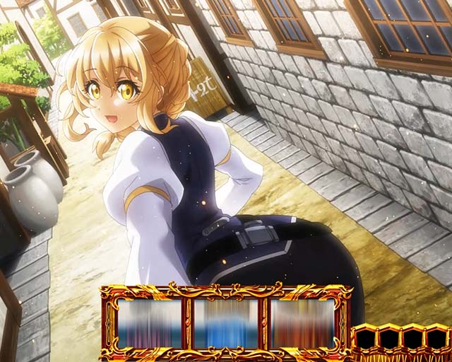 LゴブリンスレイヤーAT終了画面