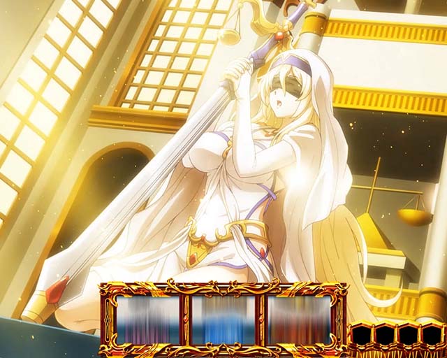 LゴブリンスレイヤーAT終了画面