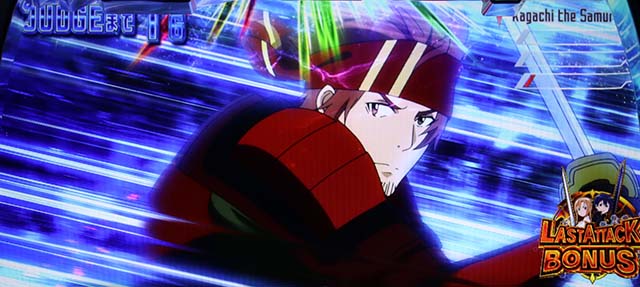 スロットソードアートオンラインスロットSAOボスバトル