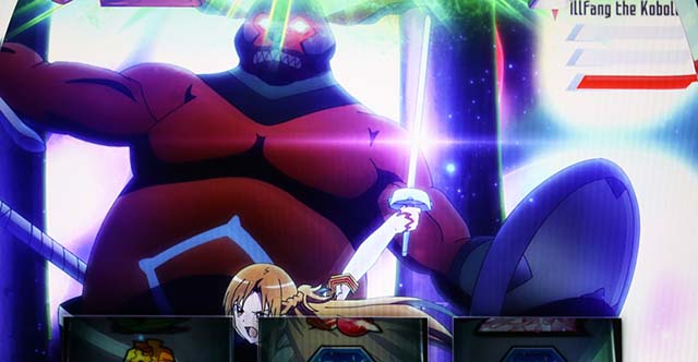 スロットソードアートオンラインスロットSAOボスバトル