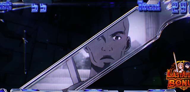 スロットソードアートオンラインスロットSAOAT演出