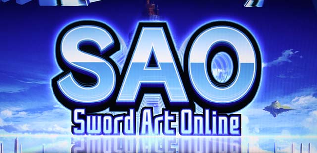 スロットソードアートオンラインスロットSAOATセット開始画面