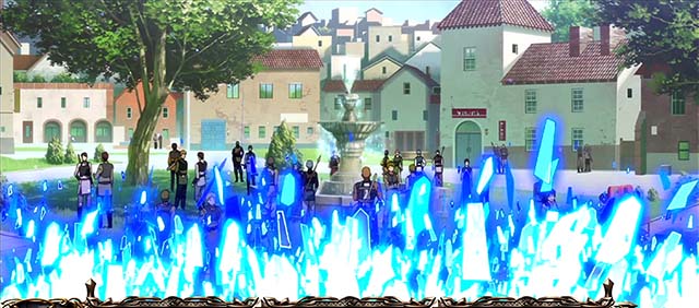 スロットソードアートオンラインスロットSAO演出