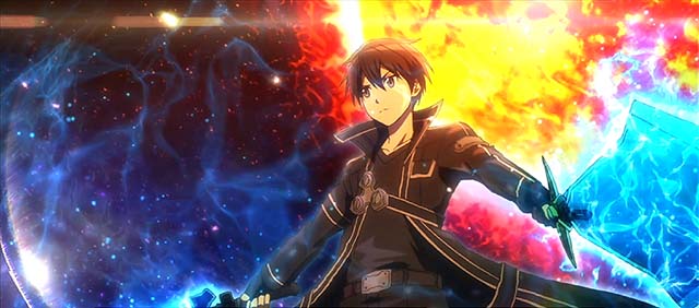 スロットソードアートオンラインスロットSAOラストアタックボーナスキリト27連撃