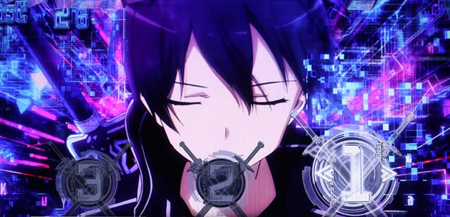 スロットソードアートオンラインスロットSAO二刀流チャンスナビ