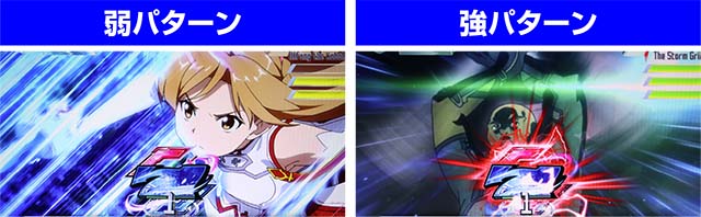 スロットソードアートオンラインスロットSAOボスバトルカットイン