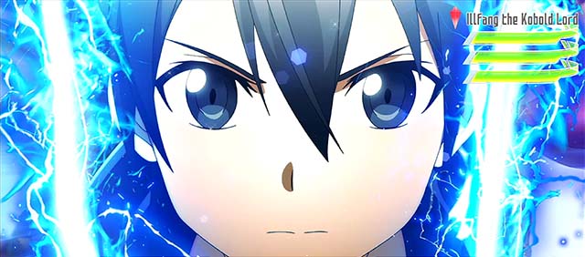 スロットソードアートオンラインスロットSAOボスバトルカットイン