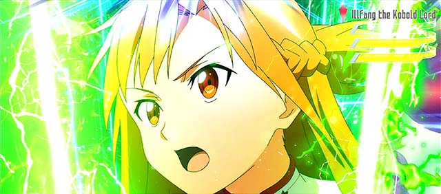 スロットソードアートオンラインスロットSAOボスバトルカットイン