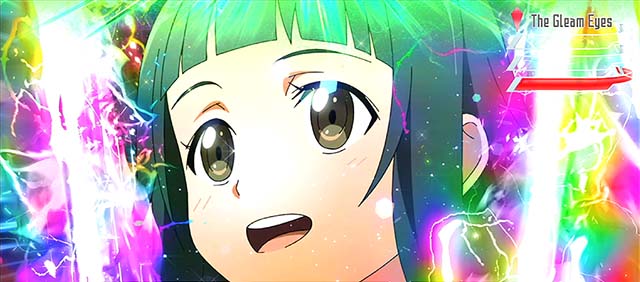 スロットソードアートオンラインスロットSAOボスバトルカットイン