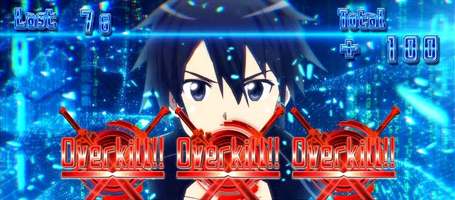 スロットソードアートオンラインスロットSAOラストアタックボーナスキリトOver killナビ