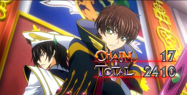 パチスロコードギアス反逆のルルーシュ3 C.C.&Kallen ver.ギアス3CCカレンエンディング終了画面ルルーシュスザクデフォルト